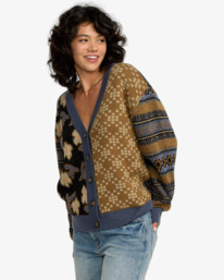 2 Lumen - Gilet pour Femme Bleu 23B073508 RVCA