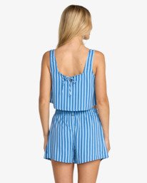 1 Mikey Boxer - Bermuda Elasticizzati da Donna Blue 23B092505 RVCA