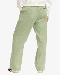 1 Daylight - Fixed Waist Pants for Women Green 23B111503 RVCA