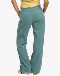 1 Coco Cord - Corduroy Trousers for Women Blue 23B113503 RVCA