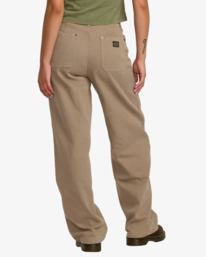 1 Dayshift - Pantaloni da Donna Green 23B113505 RVCA