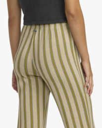 2 Willow - Pantalón acampanado para mujer Verde 23B123503 RVCA