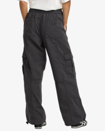 1 Stowaway - Cargohose für Frauen Schwarz 23B123506 RVCA