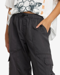 2 Stowaway - Cargohose für Frauen Schwarz 23B123506 RVCA