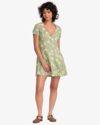3 Understated Green 23B131508 RVCA