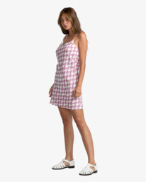 2 Macarthur - Vestido Mini para Mujer Violeta 23B131510 RVCA