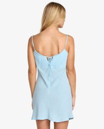 1 Macarthur - Vestido Mini para Mujer Azul 23B131510 RVCA