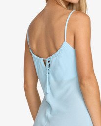 3 Macarthur - Vestido Mini para Mujer Azul 23B131510 RVCA