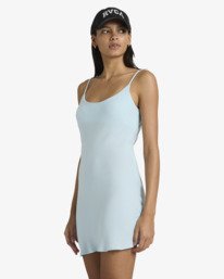 3 Macarthur - Mini Dress for Women Blue 23B131510 RVCA