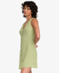 2 Statement - Robe courte pour Femme Vert 23B131512 RVCA