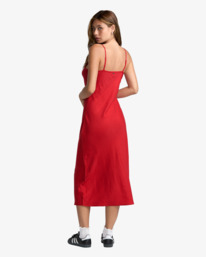 1 Lets Dance Slip Red 23B132511 RVCA