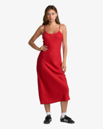 0 Lets Dance Slip Red 23B132511 RVCA