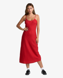 3 Lets Dance Slip Rojo 23B132511 RVCA