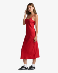 2 Lets Dance Slip Red 23B132511 RVCA