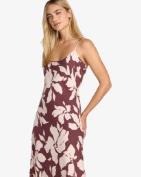 2 Lets Dance Slip - Strappy Slip Dress for Women Brown 23B132511 RVCA