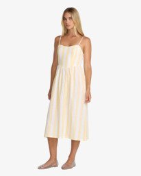 3 Leon Midi Amarillo 23B132607 RVCA