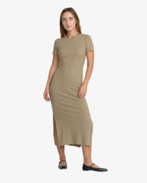 4 Jungle Brown 23B133635 RVCA