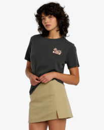 3 Reform - Minirock für Frauen Grau 23B141501 RVCA