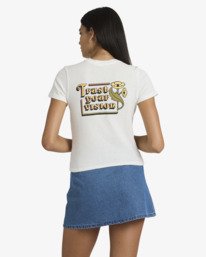 1 Harlow - Denim Skirt for Women Blue 23B141605 RVCA