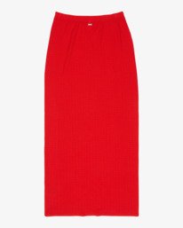 1 Charlotte Maxi Red 23B141606 RVCA
