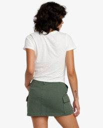 1 Dayshift - Jupe-culotte pour Femme Vert 23B143500 RVCA