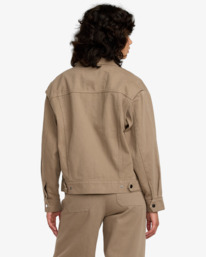 1 Dayshift Ii - Cropped Jacket for Women Green 23B153503 RVCA