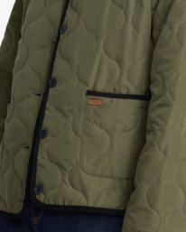 4 Hudson Vihre&auml; 23B153670 RVCA