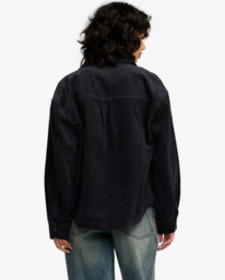 1 Birdie - Chaqueta de pana para mujer Marron 23B163501 RVCA