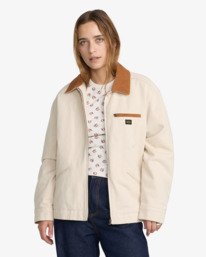 0 Michigan Mechanics Beige 23B163658 RVCA