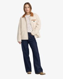 2 Michigan Mechanics Beige 23B163658 RVCA