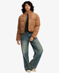 1 Eezeh Puffer Beige 23B173505 RVCA