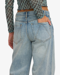 2 Coco - Jeans in denim da Donna Blue 23B193500 RVCA
