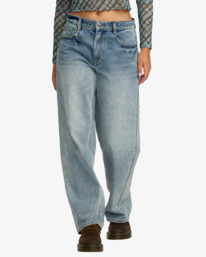 0 Coco - Jeans in denim da Donna Blue 23B193500 RVCA