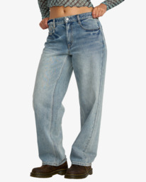 3 Coco - Jeans in denim da Donna Blue 23B193500 RVCA
