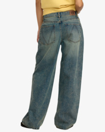1 Loosey - Jeans comodi da Donna Blue 23B193501 RVCA