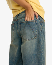 2 Loosey - Jeans comodi da Donna Blue 23B193501 RVCA