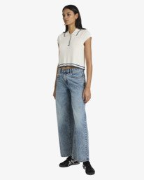 3 Loosey - Relaxed Jeans for Women Black 23B193501 RVCA