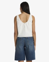 1 Long Beach - Short en denim pour Femme Bleu 23B201609 RVCA
