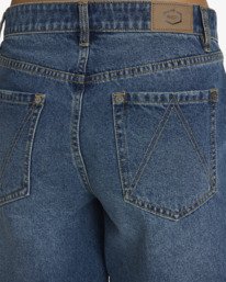 2 Long Beach - Short en denim pour Femme Bleu 23B201609 RVCA
