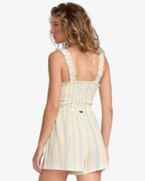1 Ray - Romper for Women Grey 23B281502 RVCA