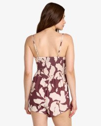 1 Sienna - Sleeveless Dress for Women Brown 23B281600 RVCA