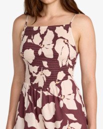 2 Sienna - Sleeveless Dress for Women Brown 23B281600 RVCA