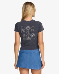 2 Forever Black 23B352509 RVCA