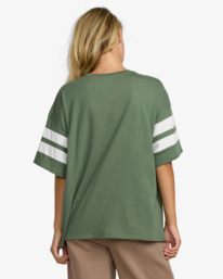 1 Ksl Baggie - Oversized T-Shirt for Women Green 23B353501 RVCA