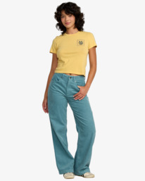 1 411 Pink 23B353510 RVCA