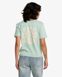 1 Daily - T-Shirt mit Relaxed Fit für Frauen Blau 23B353511 RVCA