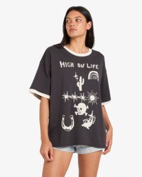 0 Dani Miller Ringer Black 23B353641 RVCA