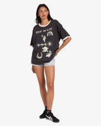 1 Dani Miller Ringer Black 23B353641 RVCA