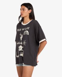 4 Dani Miller Ringer Black 23B353641 RVCA