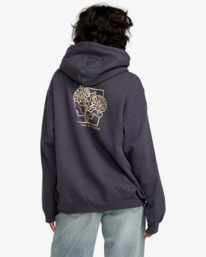 1 Baggie Bf - Sweat à capuche pour Femme Marron 23B413501 RVCA